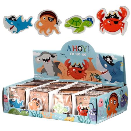 Ahoy Ozeanpiraten Radiergummi